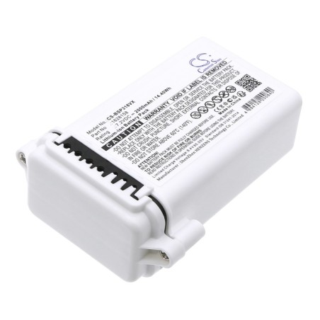 Batterie pour Bissell 3183+ (2000 mAh/14.4 Wh, 7.2 V)