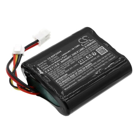 Batterie pour Bissell 3191+ (3400 mAh/36.72 Wh, 10.8 V)