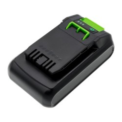 Batterie pour Bissell 1638764 (2000 mAh/48 Wh, 24 V)