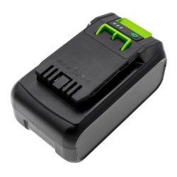 Batterie pour Bissell 1638764 (4000 mAh/96 Wh, 24 V)