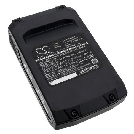 Batterie pour Bissell 3797V (2500 mAh/60 Wh, 24 V)