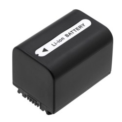 Batterie pour Sony DCR-DVD805E (1300 mAh/9.62 Wh, 7.4 V)