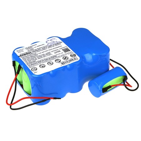 Batterie pour Bosch BBHMOVE6 (3000 mAh/54 Wh, 18 V)