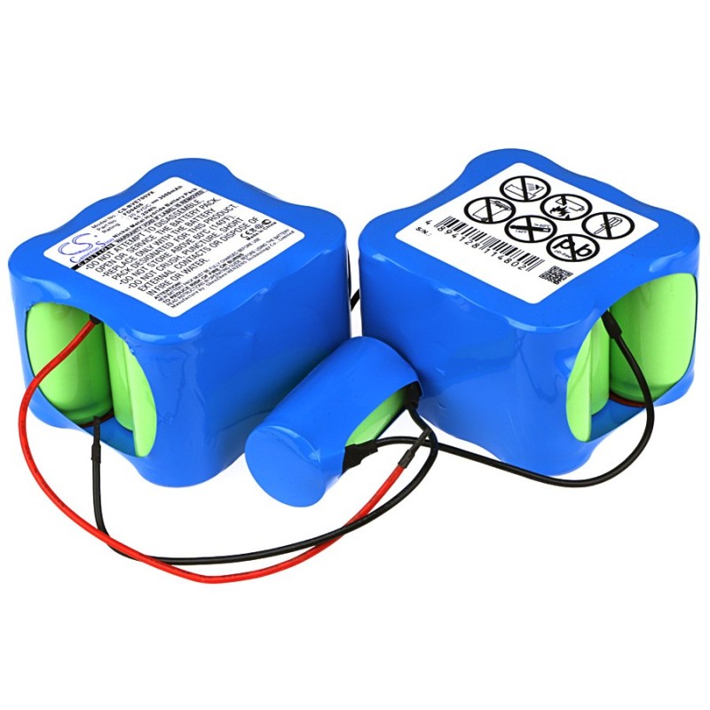 Batterie pour Bosch BBHMOVE7 (3000 mAh/61.2 Wh, 20.4 V)