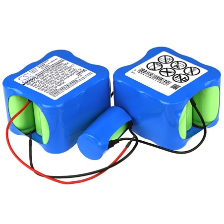 Batterie pour Bosch BBHMOVE7/04 (3000 mAh/61.2 Wh, 20.4 V)