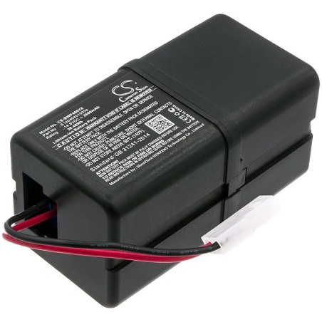 Batterie pour BobSweep WP460011CH (2600 mAh/38.48 Wh, 14.8 V)