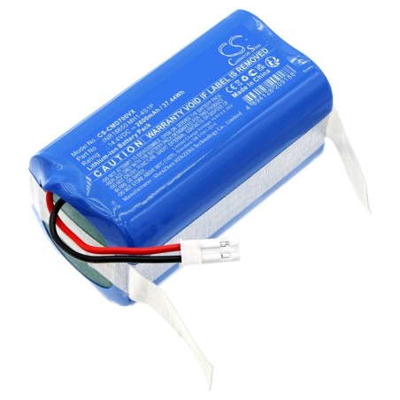Batterie pour CleanMate LDS700 (2600 mAh/37.44 Wh, 14.4 V)