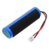 Batterie pour Cecotec 05100 (2600 mAh/9.62 Wh, 3.7 V)