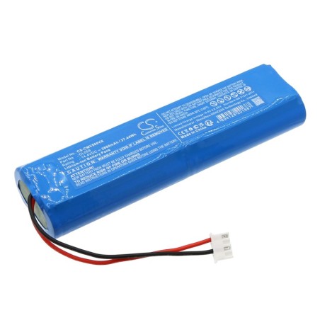 Batterie pour CleanMate CL059 (2600 mAh/37.44 Wh, 14.4 V)