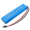 Batterie pour Cecotec 91046 (2600 mAh/37.44 Wh, 14.4 V)