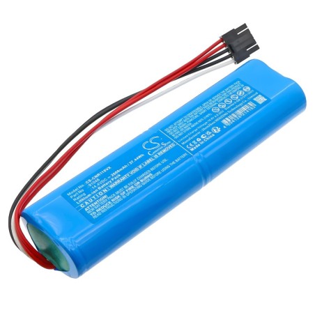Batterie pour Cecotec Conga 11090 (2600 mAh/37.44 Wh, 14.4 V)