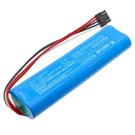 Batterie pour Cecotec Conga 11090 (3350 mAh/48.24 Wh, 14.4 V)