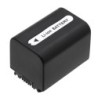 Batterie pour Sony HDR-SR12/E (1300 mAh/9.62 Wh, 7.4 V)