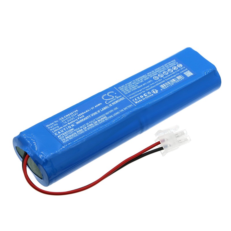 Batterie pour Cecotec Conga Pro (2600 mAh/37.44 Wh, 14.4 V)