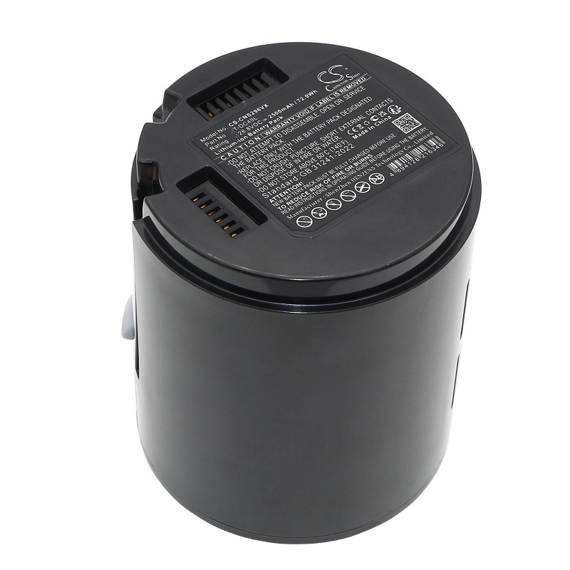 Batterie pour Cecotec T-DC49L (2500 mAh/72 Wh, 28.8 V)