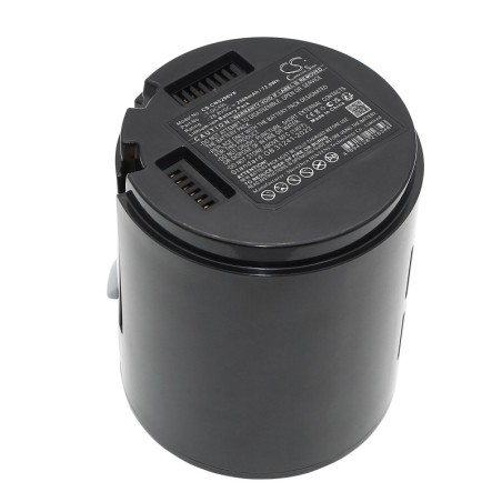 Batterie pour Cecotec T-DC49L (2500 mAh/72 Wh, 28.8 V)