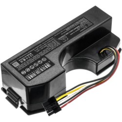 Batterie pour Cecotec 05424 (3000 mAh/44.4 Wh, 14.8 V)