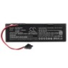 Batterie pour ETA 2228 Navaggio (3200 mAh/46.08 Wh, 14.4 V)