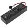 Batterie pour Cecotec CONGA 3290 (3200 mAh/46.08 Wh, 14.4 V)