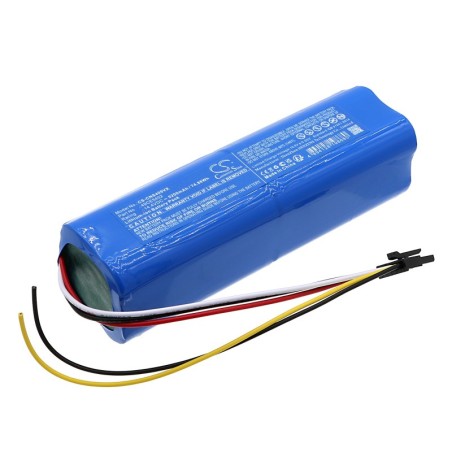 Batterie pour Cecotec Conga 4090 (5200 mAh/74.88 Wh, 14.4 V)