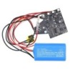Batterie pour Cecotec 05439 (2600 mAh/38.48 Wh, 14.8 V)