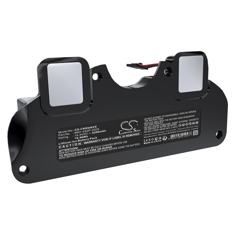 Batterie pour Cecotec Conga 7090 (5200 mAh/76.96 Wh, 14.8 V)