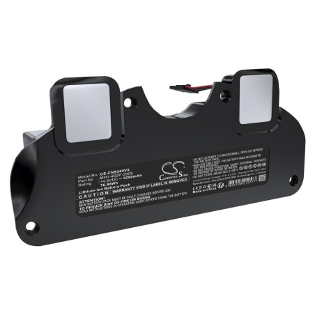 Batterie pour Cecotec Conga 7090 (5200 mAh/76.96 Wh, 14.8 V)