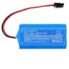 Batterie pour Cecotec 93592 (2600 mAh/37.44 Wh, 14.4 V)