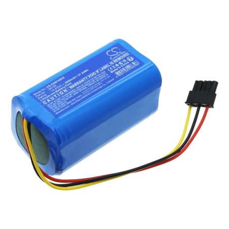 Batterie pour Cecotec Conga 7490 Ultimate (2600 mAh/37.44 Wh, 14.4 V)