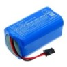 Batterie pour Cecotec Flash Connected (2600 mAh/37.44 Wh, 14.4 V)