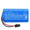Batterie pour Cecotec Flash Connected (2600 mAh/37.44 Wh, 14.4 V)
