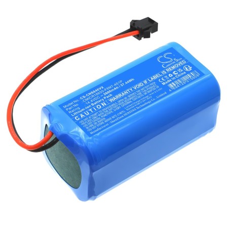 Batterie pour Cecotec 05846 (2600 mAh/37.44 Wh, 14.4 V)