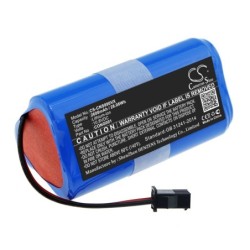Batterie pour Cecotec CONGA 899 Slim (2600 mAh/28.08 Wh, 10.8 V)