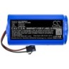 Batterie pour Cecotec CONG1002 (2600 mAh/37.44 Wh, 14.4 V)