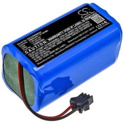 Batterie pour Cecotec Conga FLASH CONNECTED (2600 mAh/37.44 Wh, 14.4 V)
