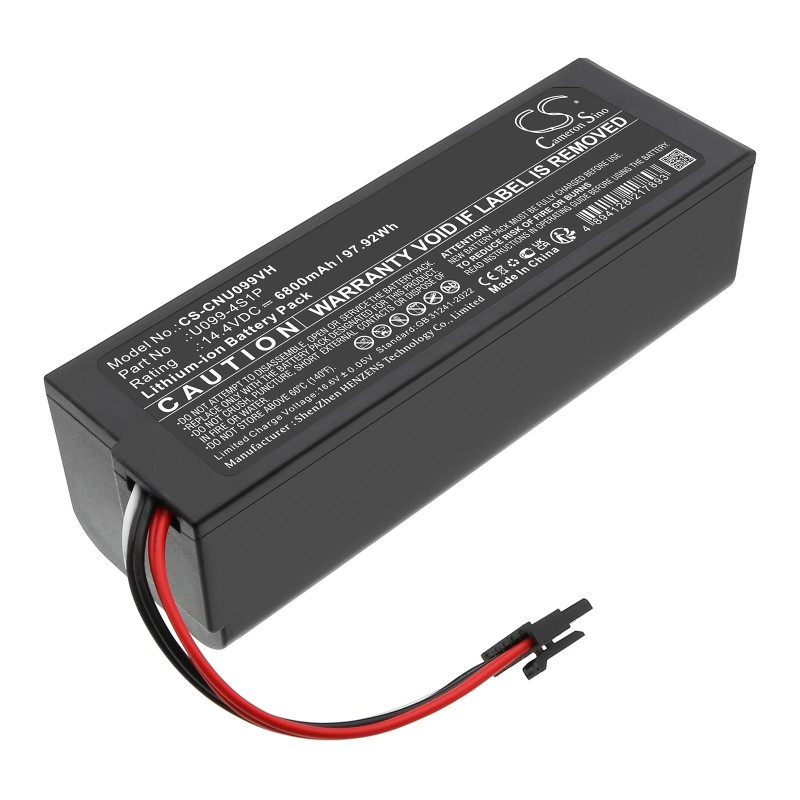 Batterie pour Cecotec U099-4S2P (6800 mAh/97.92 Wh, 14.4 V)