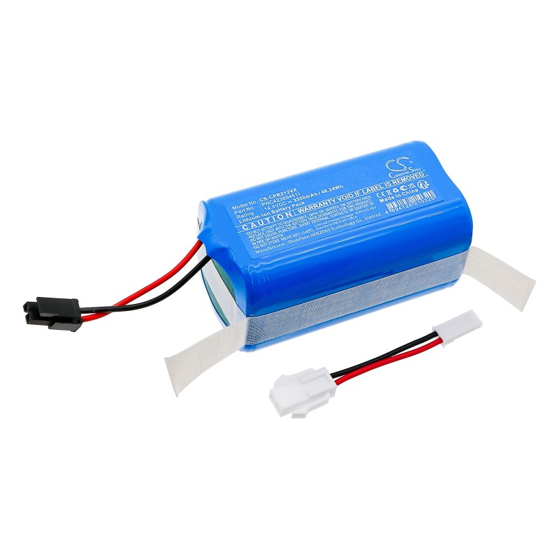 Batterie pour Concept VR2020 (3350 mAh/48.24 Wh, 14.4 V)