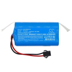 Batterie pour Concept VR2000 (3350 mAh/48.24 Wh, 14.4 V)