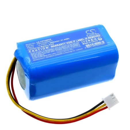 Batterie pour Concept CON 01 (2600 mAh/37.44 Wh, 14.4 V)