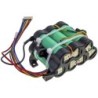 Batterie pour DeLonghi 5519210741 (2500 mAh/64.75 Wh, 25.9 V)