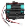Batterie pour Dirt Devil BD30025B (2500 mAh/37 Wh, 14.8 V)