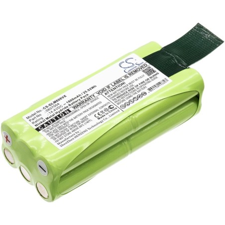 Batterie pour Dirt Devil 0607004 (1800 mAh/25.92 Wh, 14.4 V)