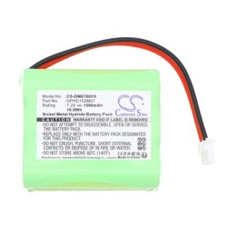 Batterie pour Mint Plus 5000 (1500 mAh/10.8 Wh, 7.2 V)