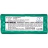 Batterie pour Dirt Devil Spider (1800 mAh/25.92 Wh, 14.4 V)