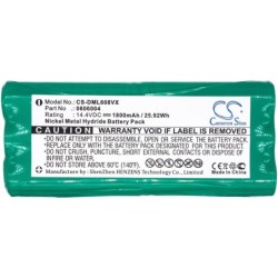 Batterie pour Pyle PRTPUCRC25BAT (1800 mAh/25.92 Wh, 14.4 V)