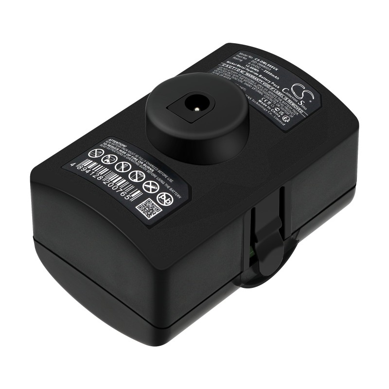 Batterie pour Dirt Devil M668 (2000 mAh/12 Wh, 6 V)