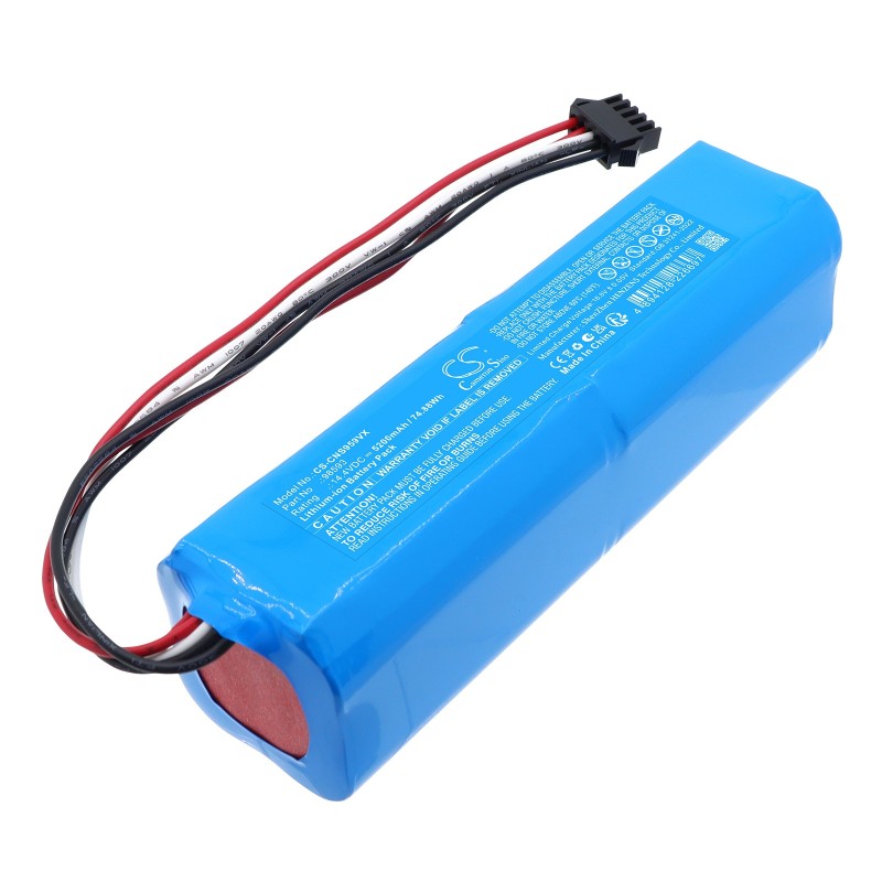 Batterie pour Cecotec Conga  98593 (5200 mAh/74.88 Wh, 14.4 V)