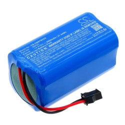 Batterie pour Cecotec Flash Connected (2600 mAh/37.44 Wh, 14.4 V)