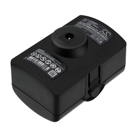 Batterie pour Dirt Devil DD-0668003 (2000 mAh/12 Wh, 6 V)