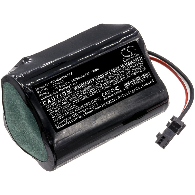 Batterie pour Ecovacs DB35 (3400 mAh/36.72 Wh, 10.8 V)